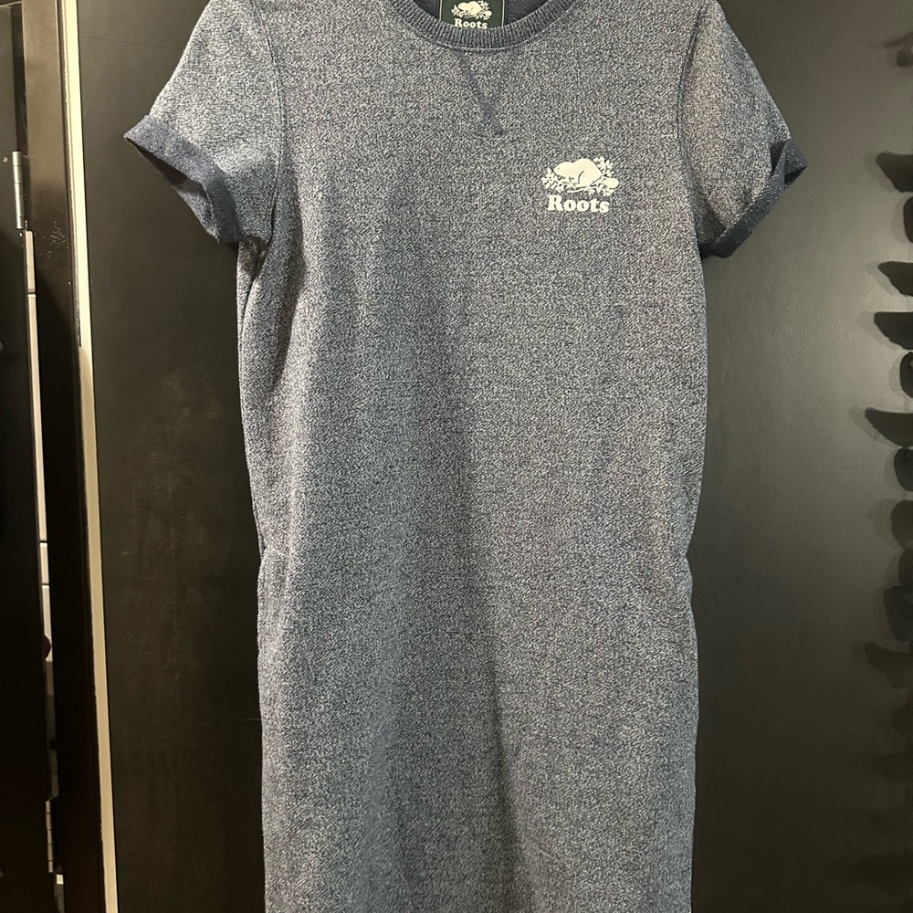 Blue Casual Women's Dress